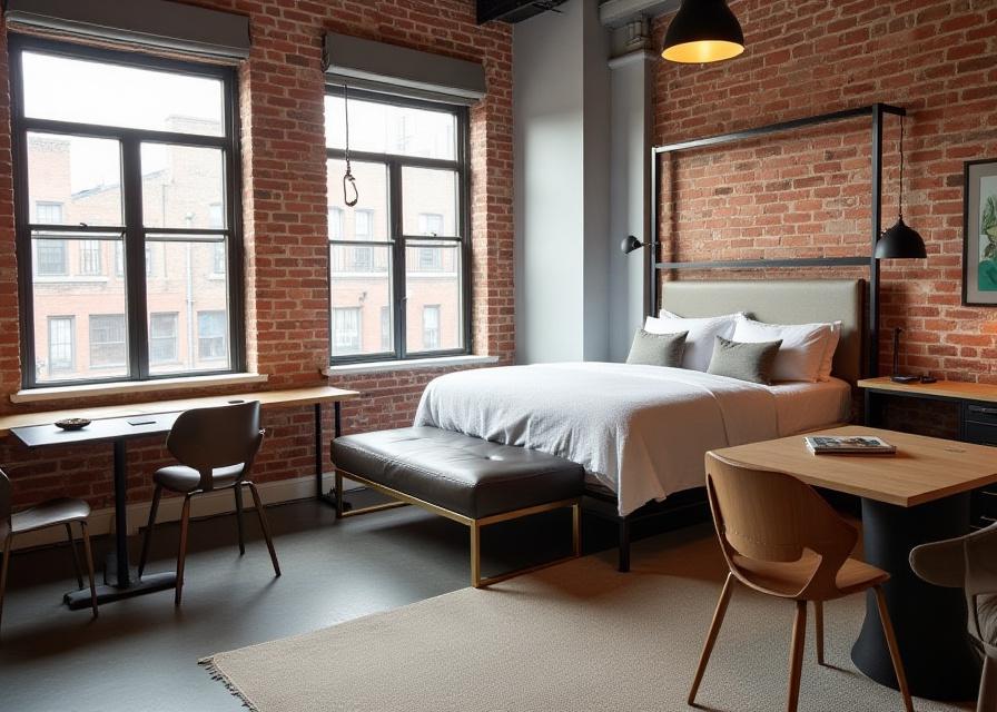 Brooklyn Boutique Hotel Interior
