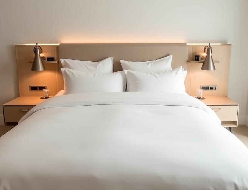 Smart-Suite Integrated Bedding