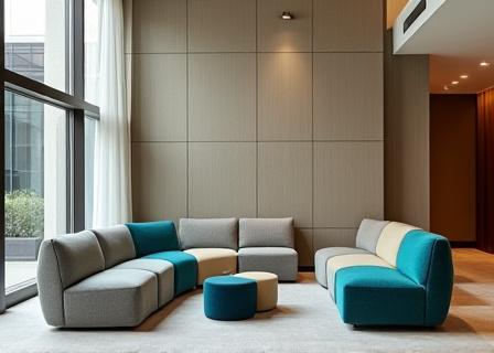 Modular Lobby Seating Designs